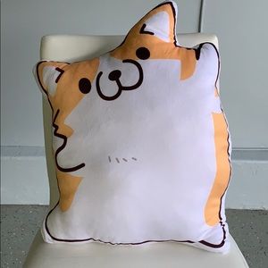 Dancing Corgi Pillow - Boy